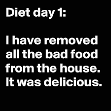 New year diet😄 - Sarcastic Quotes | Facebook