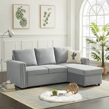 This l shape sofa price range offers quite a decent collection of designs to adorn the look of your living room. Ebern Designs 83 Convertible Sectional Sofa Couch 3 Seater L Shape Corner Couch Sofa Bed With Storage For Living Room Apartment Wayfair