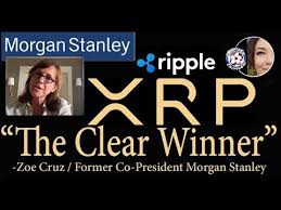 Ripple xrp breaking all resistances: Ripple Xrp Is Possible Moonshot Current Clear Winner According To Ex Co President Morgan Stanley Daily Xrp News