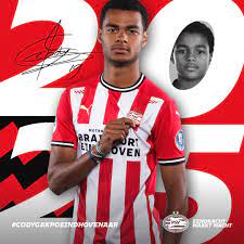 Club career psv early career. Psv Nl Cody Gakpo Signs New Psv Contract
