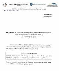 Parintii divortati depun la inscriere si hotararea unde se fac inscrierile in clasa pregatitoare. Inscrierea In Invatamantul Primar 2019 2020 Scoala Surdila Greci