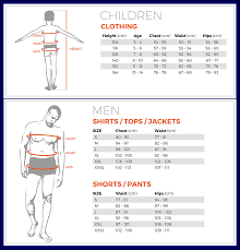 58 surprising bench jacket sizing chart