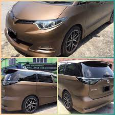 Welcome to contact us for other car models or reconditioned unit. Aksesori Kereta Toyota Estima Malayzapp