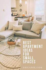 Best Apartment Ideas For Small Spaces Small Room Design Cozy Living Room Furniture Home Decor Bedroom