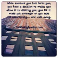 Check spelling or type a new query. When Someone You Love Hurts You The Weekly Sparkle