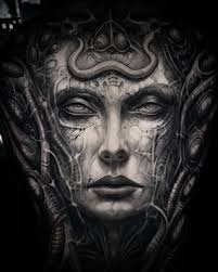 Started this SCORN inspired sleeve