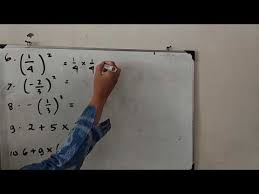 Video mempelajari cara menghitung opersi hitung pecahan yang memiliki pangkat. Cara Mengerjakan Soal Bilangan Berpangkat Kelas 9 Pesat Id