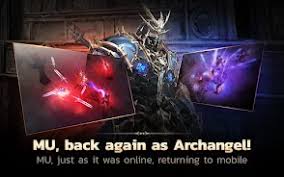 Download mu origin app for android. Mu Archangel Apk 1 0 7 Juego Android Descargar