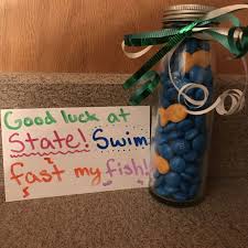 Birthday messages good luck cards good luck gifts. Good Luck Gift For State Swimming My Boyfriend Loved It Swim Gifts Swim Team Gifts Good Luck Gifts
