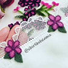 Ebru Ahmet Adli Kullanicinin Igne Isi Panosundaki Pin Mor Salkim Instagram Mor