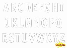 Microsoft word formatvorlagen für bücher (din a4). 35 Abc Buchstaben Zum Ausdrucken Besten Bilder Von Ausmalbilder