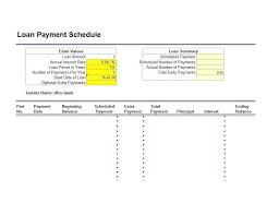 28 Tables To Calculate Loan Amortization Schedule Excel