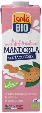 Prodotto secondo un'antica ricetta siciliana, la bevanda di mandorla valdibella è un alimento che conserva tutte le proprietà nutritive della mandorla: Latte Mandorla Biologico Senza Zucchero Isola Bio