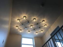 Flush Mount Grid Light Etsy Ceiling Light Design Light Grid Ceiling Fixtures