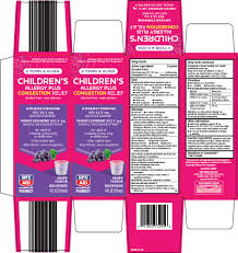 Rite Aid Corporation Childrens Allergy Plus Congestion