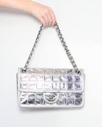 ice cube flap bag