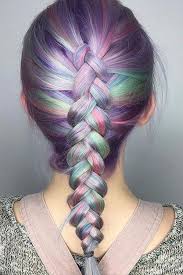 Colorful Unicorn Rainbow Hair That Will Make You Feel Magical Rengarenk Sac Sac