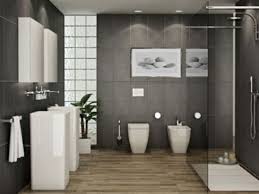 If you're looking to drastically change your bathroom, placing grey tiles on the floors or walls will give a different look to your bathroom and make it feel brand new. 15 Exquisitely Captivating Gray And Brown Bathroom Ideas