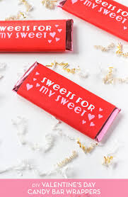 Did you scroll all this way to get facts about printable candy bar wrappers? Free Printable V Day Candy Bar Wrappers The Crafted Life