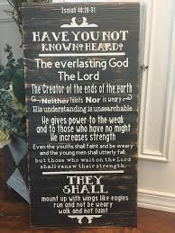 We did not find results for: Scripture Wall Art Wood Sign Isaiah 40 Abreezycreation
