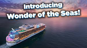 Royal Caribbean Announces Wonder Of The Seas Will Sail From China Youtube