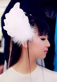 2PCS Girls Heart-shaped Feather Hair Clip Headpiece Party Hairpins Hair  Barrettes Hair Accessory Bridal Wedding Feather Fascinator (White) :  Amazon.in: Beauty