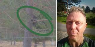 Björnunge besökte hjortfarm i Svedje: ”Vi vet inte vart hans mamma är”