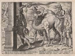 He gave it shortly before his final passover and death. A Camel And The Eye Of The Needle In The Qu Ran The Postil Magazine
