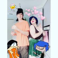 Double D and Marie Kanker cosplays from Ed Edd n Eddy | Cartoon Amino