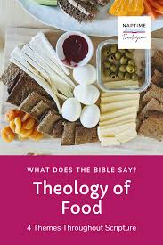 No where in the new testament of the bible will you find the words shrimp, crab, or shellfish. Theology Of Food 4 Themes From Scripture Naptime Theologian