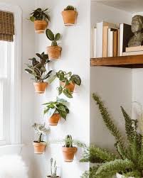 10 Easy Ways To Decorate A Large Wall Without Using Framed Art House On A Sugar Hill Home Art Plant Decor Large Wall
