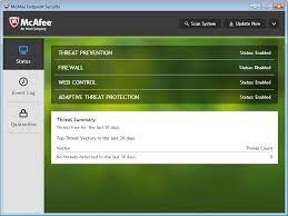 Mcafee endpoint security speeds threat detection and remediation with antimalware, fast scanning, instant threat detection and updates, and maximized cpu performance. Test Mcafee Endpoint Security 10 5 Fur Windows 7 173266 Av Test