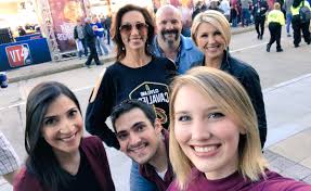 #megan gallagher #fitness #fitness motivation #workout #bodybuilding #gym #girlswithmuscle #girlswholift. Megan Gallagher On Twitter The Wkyc Crew Reporting For Duty From Cavs Fan Fest 3cavs Betsykling Sarashookman Amaniabraham