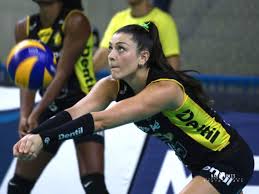 She was part of the brazil women's national volleyball team that won silver at the 2015 pan american games in toronto, ontario, canada. Bartoccini Fortinfissi Rosamaria Montibeller Perugia Scelta Importante Tifogrifo Com Web Radio Tv Perugia Calcio Sport Sito Giornale News