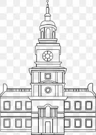 No need to register, buy now! Independence Hall Independence National Historical Park Clip Art Png 456x640px Independence Hall Area Black And White Building Cartoon Download Free