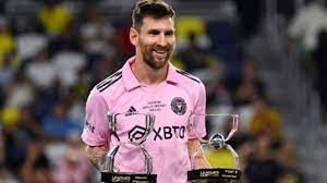Messi conduit Miami vers son premier trophée en remportant la Leagues Cup | RTL Info