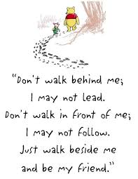 Barbara Davis On Twitter Cute Friendship Quotes Friends Quotes Pooh Quotes
