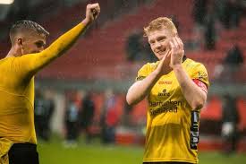 Select from premium sivert heltne nilsen of the highest quality. Sivert Heltne Nilsen Ny Kaptein I Elfsborg