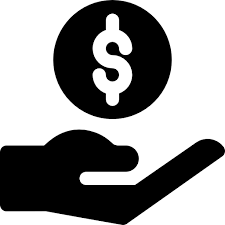 Computer icons profit business share icon revenue, business, blue, text png. Revenue Free Business Icons