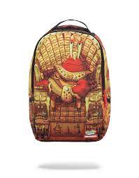 New products added every week! Spongebob Mr Krabs Pharoah Sprayground Sprayground Bags Spongebob