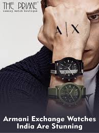 Shop armani exchange watches online now at wardow.com! Armani Exchange Watches India Are Stunning