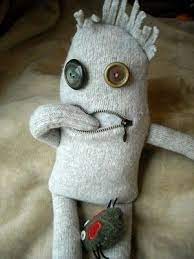 Wood Pond Designs Upcycling Wool Sweaters Into Plush Animals Monster Dolls Dolls Handmade Sock Dolls