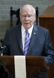 Senator patrick leahy is promoting a bill to suspend u.s. The Latest Thad Cochran Was Senator S Senator Leahy Says