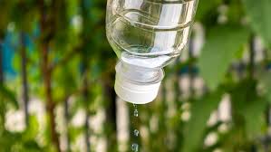 If the water source is a municipal supply, a backflow prevention device may be required by local codes at the junction with the drip system. Irrigation Without Irritation 3 Easy Diy Plant Watering Systems Plants For All Seasons Since 1973
