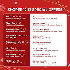 To qualify for this promotion and to receive the shopee credits as set out in clause 4 below: Lazada And Shopee Discount Guide For Your 12 12 Shopping Manila On Sale