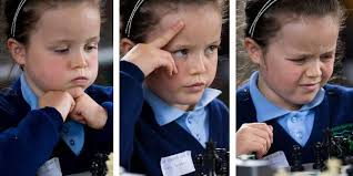 Ruby Saunders is a picture of concentration as she takes part in a girls  chess championship http://t.co/v7cG26OxfM