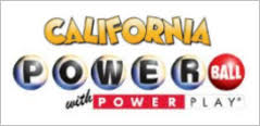 california powerball frequency chart for the latest 100