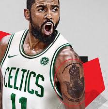 I guess when you love ross and rachel, you really love ross and rachel. Kyrie Irving S 21 Tattoos Their Meanings Body Art Guru
