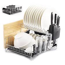 Get it now on amazon.com. Top 21 Space Saver Dish Rack Ideas For Small Kitchens Organized Sparkle