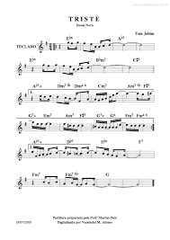 Check spelling or type a new query. Super Partituras Triste V 3 Tom Jobim Com Cifra